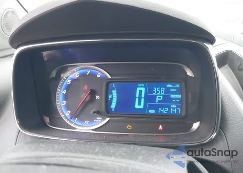 2015 Chevrolet Trax Lt from USA, damaged, VIN KL7CJRSB8FB261187